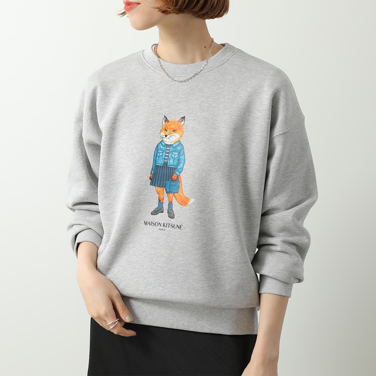 MAISON KITSUNE（メゾン キツネ） トレーナー PW00316KM0341