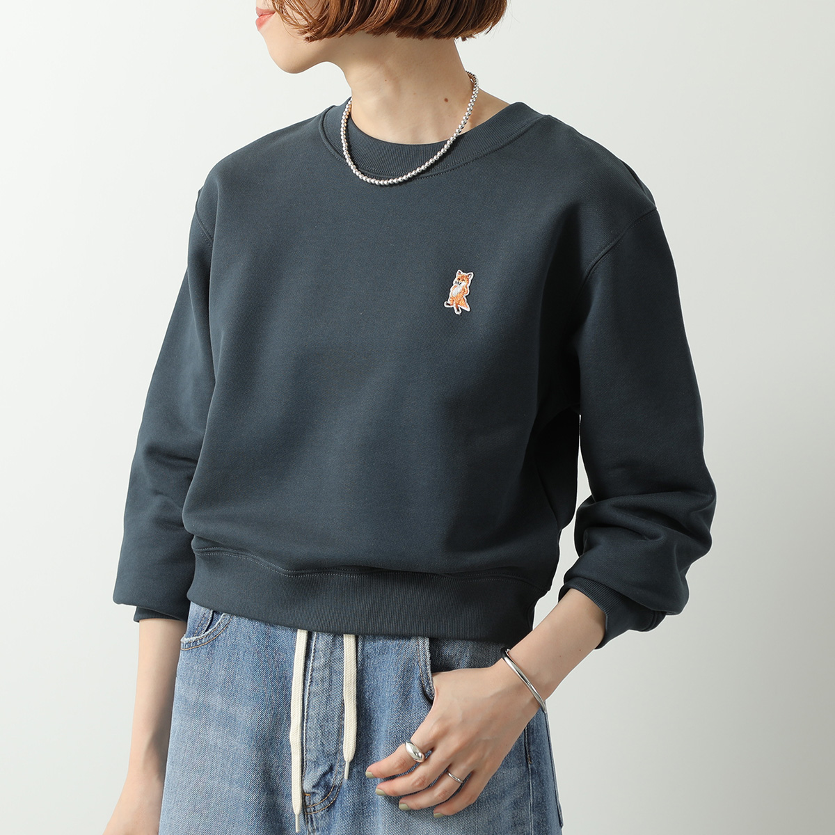 MAISON KITSUNE（メゾン キツネ） トレーナー PW00318KM0341