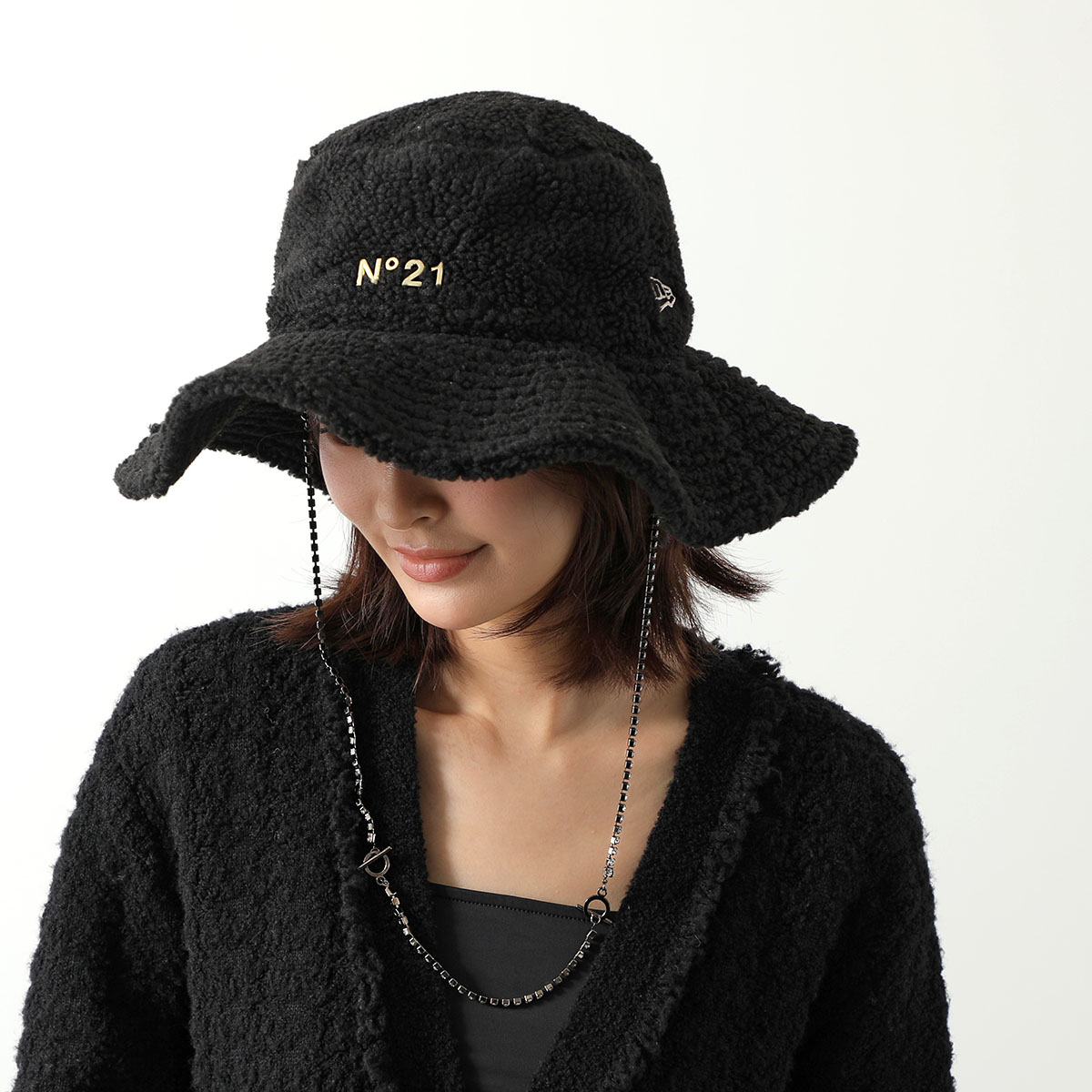 N°21（ヌメロヴェントゥーノ） × NEW ERA ニューエラ コラボ バケット