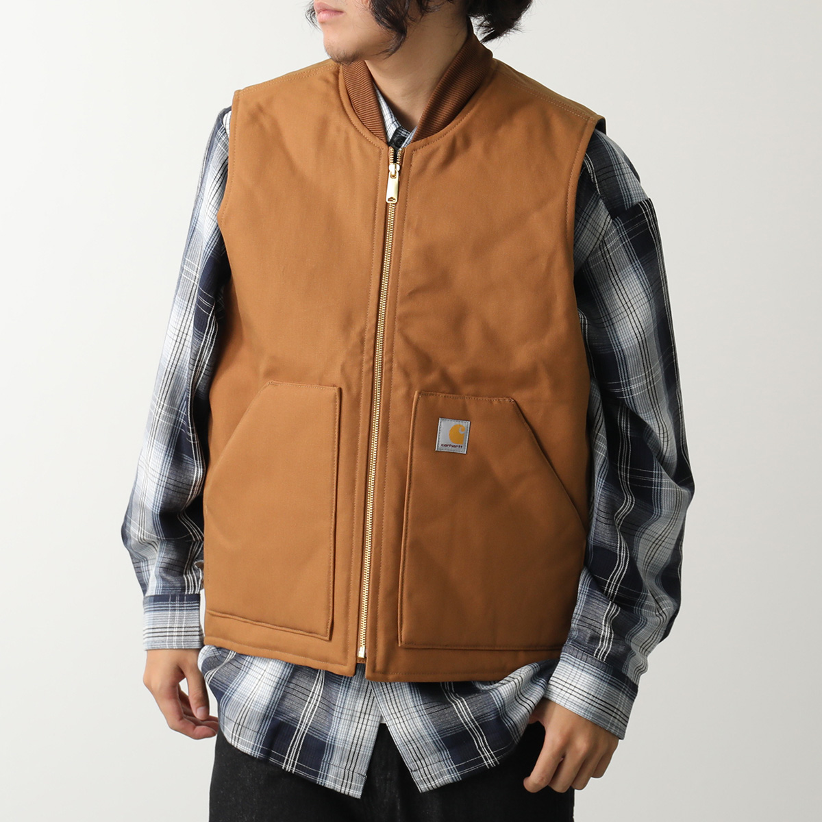 Carhartt（カーハート） 中綿ベスト Relaxed Fit Firm Duck Insulated