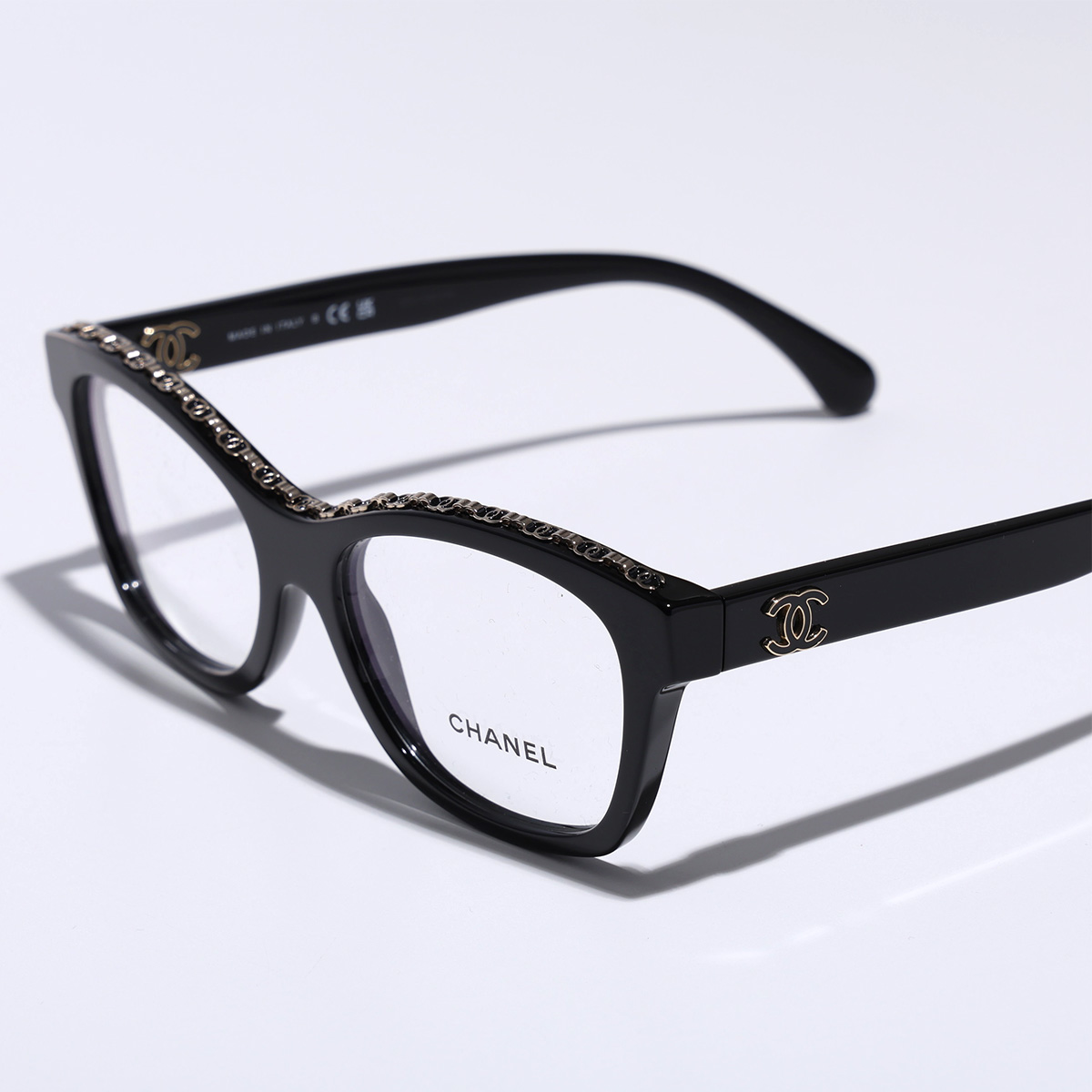 CHANEL（シャネル） メガネ 3482 レディース バタフライ型 セル