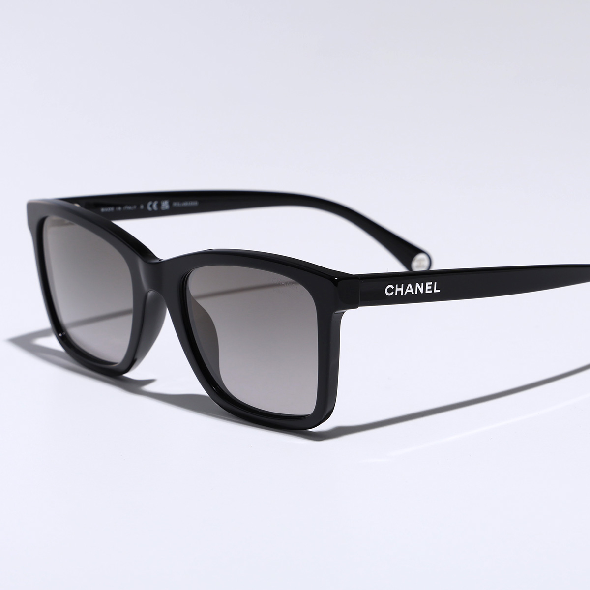 CHANEL（シャネル） サングラス 5551-U レディース メンズ スクエア型