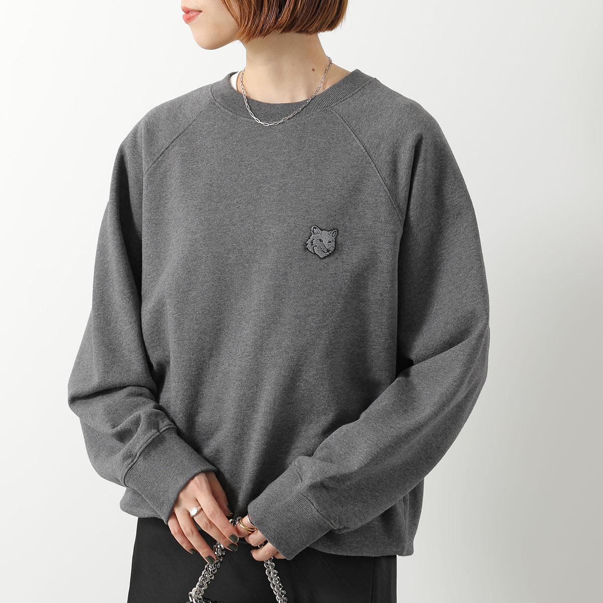 MAISON KITSUNE（メゾン キツネ） スウェットシャツ PM00306KM0340