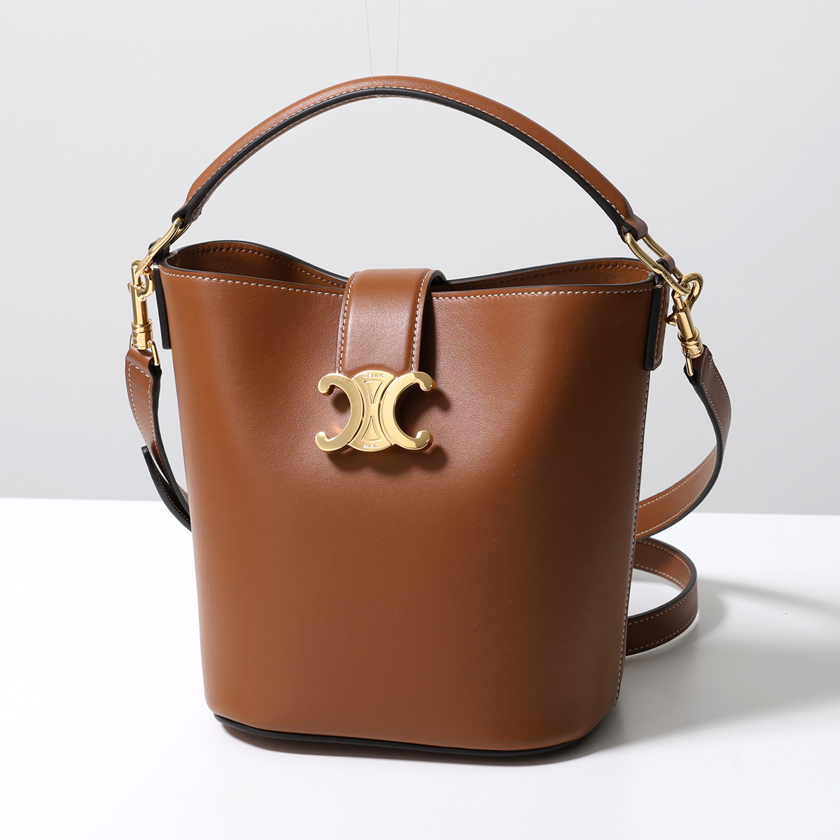 CELINE（セリーヌ） ハンドバッグ Small Bucket Louise スモール