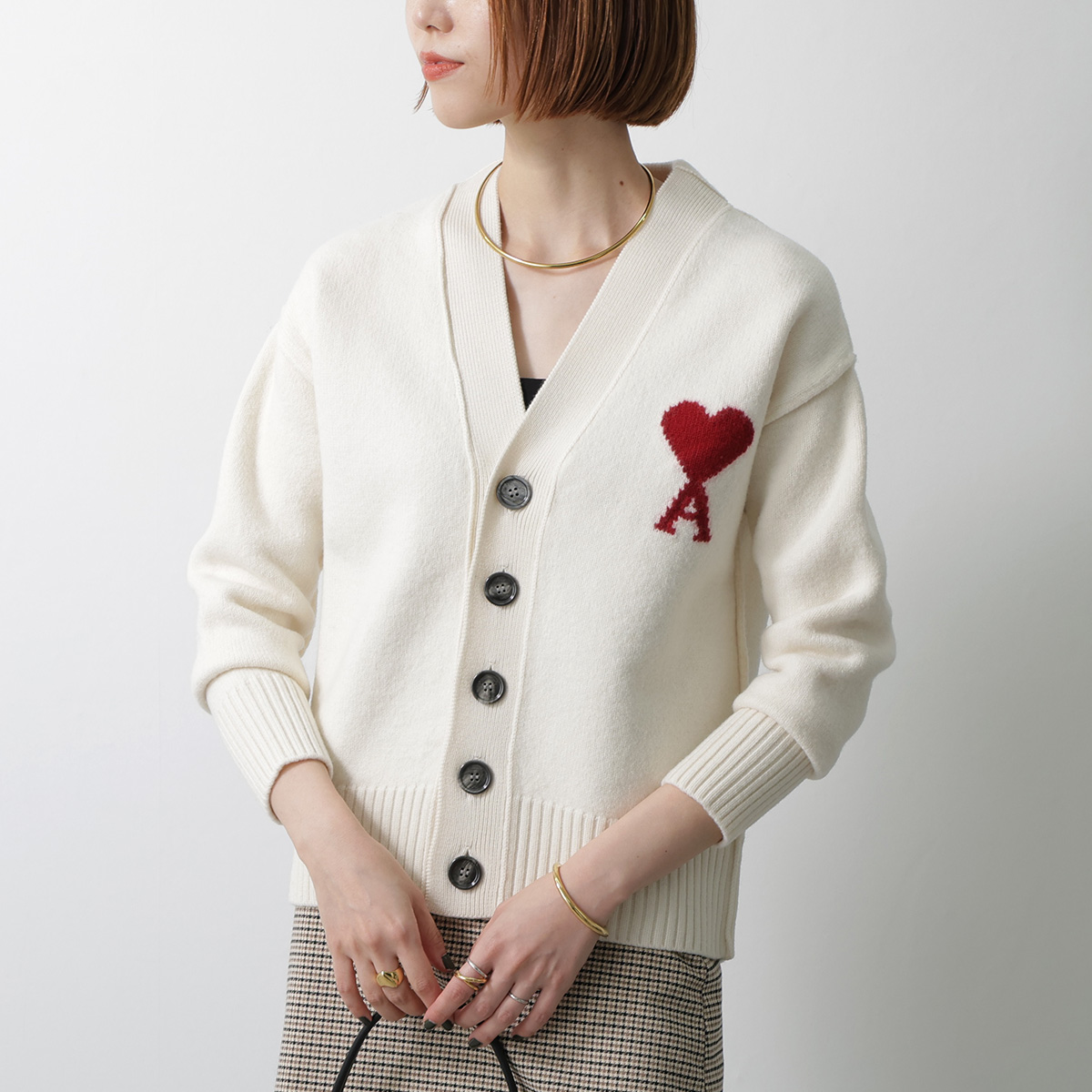 AMI Alexandre Mattiussi ami paris アミパリス カーディガン Ami De