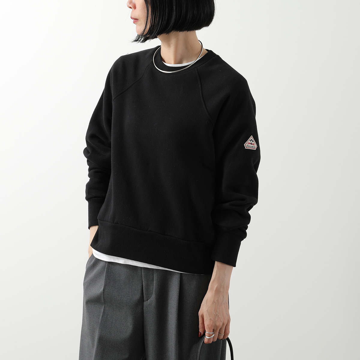 Pyrenex（ピレネックス） トレーナー MOOD ムード HWY022 レディース