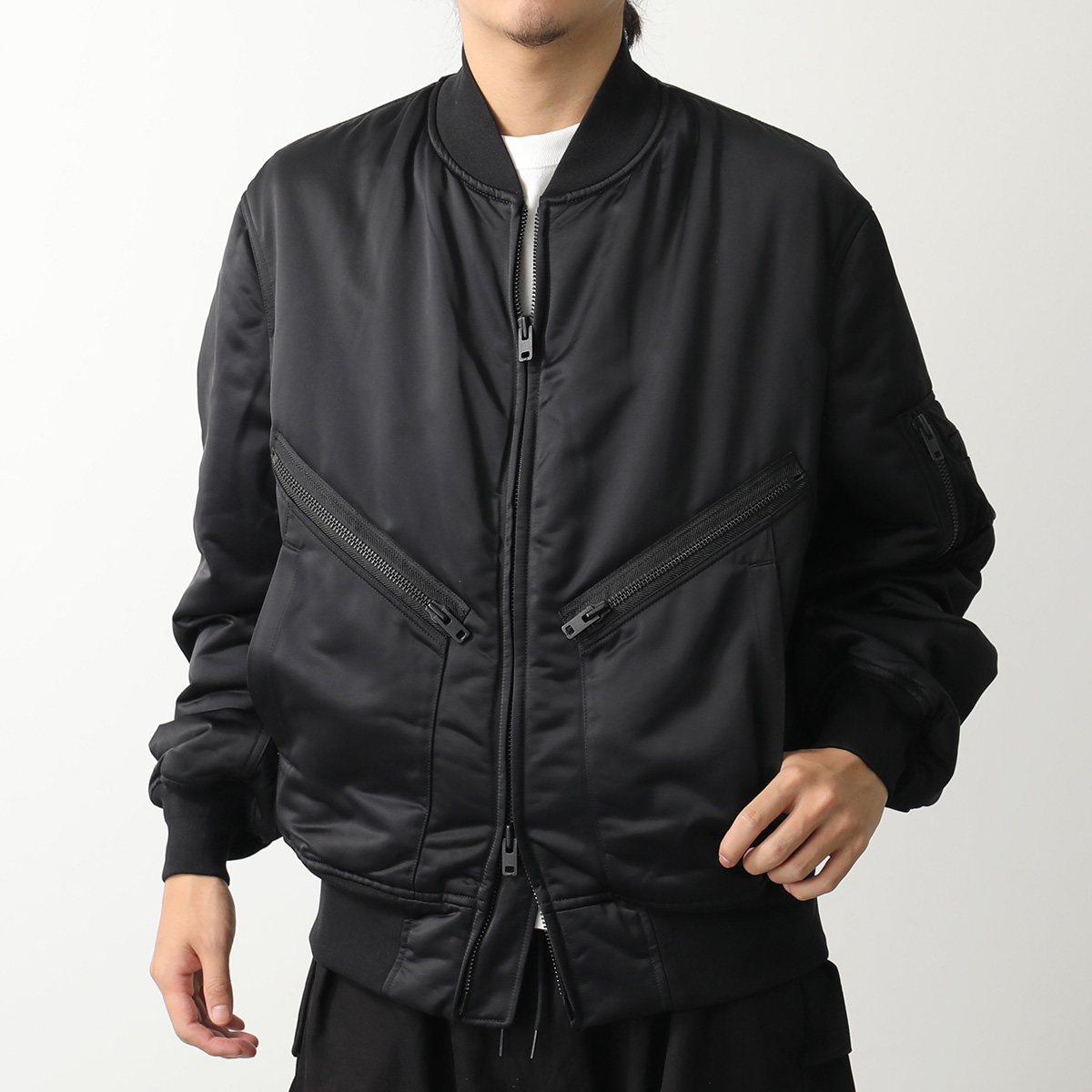 Y-3 ワイスリー ボンバージャケット BOMBER JACKET JX7270 メンズ