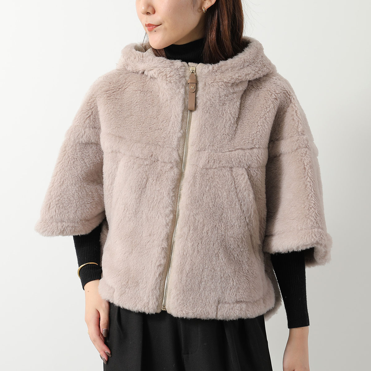 Max Mara（マックスマーラ） テディケープ PETALO1 ペタロ レディース