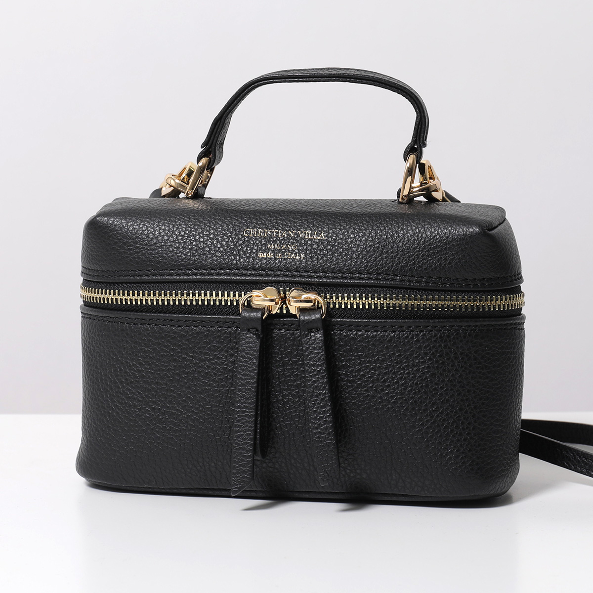 CHRISTIAN VILLA（クリスチャンヴィラ） バニティバッグ 6302