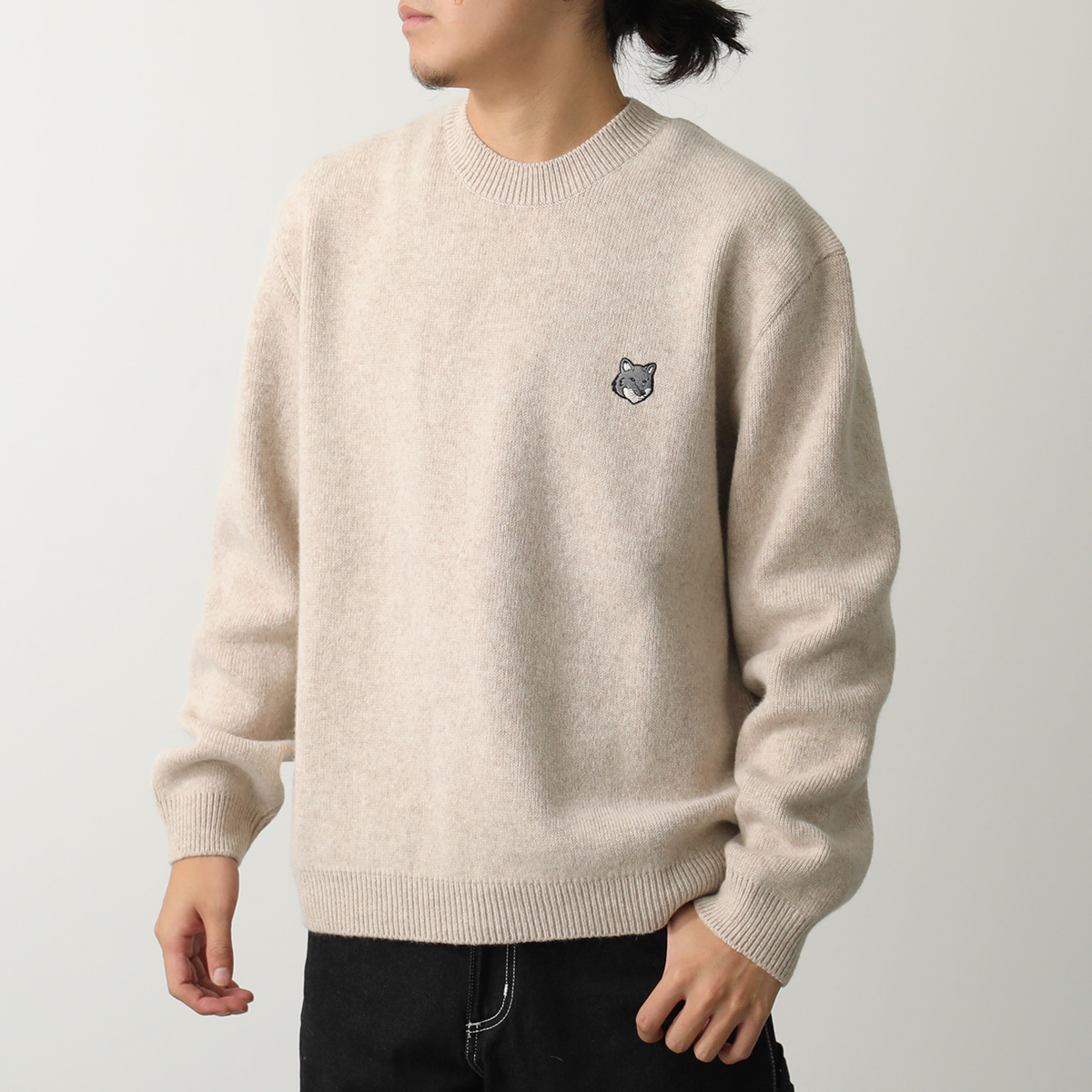 MAISON KITSUNE（メゾン キツネ） セーター PM00817KT1180 メンズ