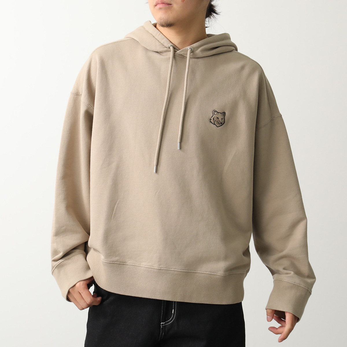MAISON KITSUNE（メゾン キツネ） パーカー FOX HEAD OVERSIZE HOODIE