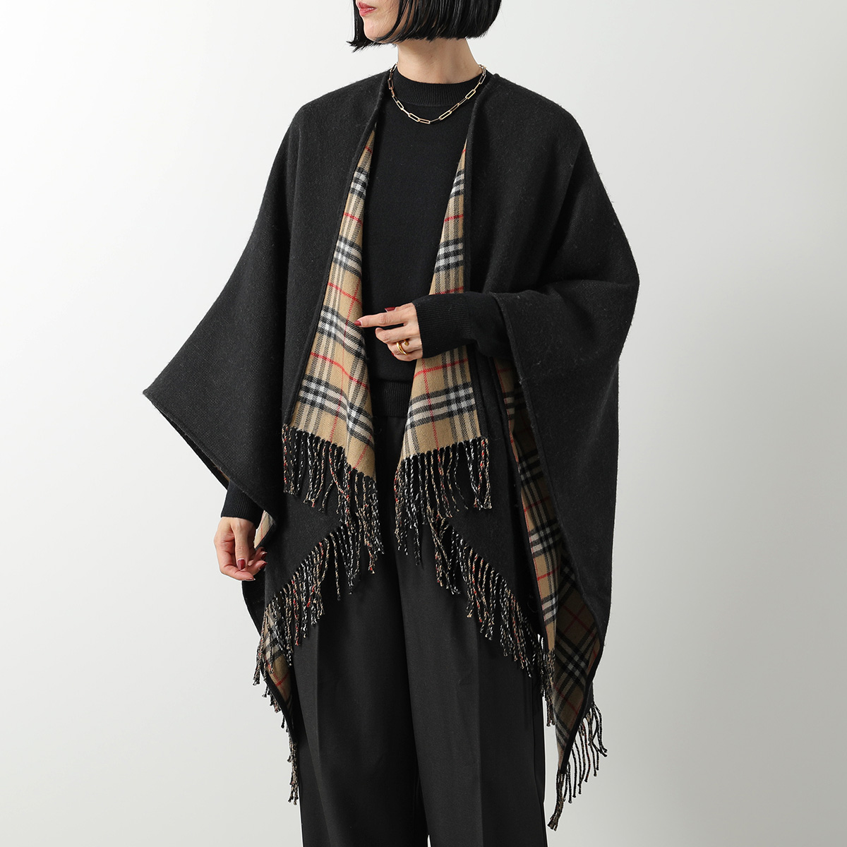 BURBERRY（バーバリー） 【訳あり】BURBERRY ケープ ST SLD TO VTG CHK