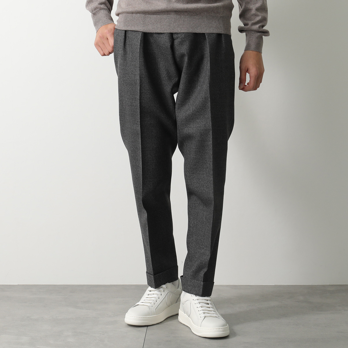 BERWICH（ベルウィッチ） スラックス scotch mz1026 メンズ テーパード