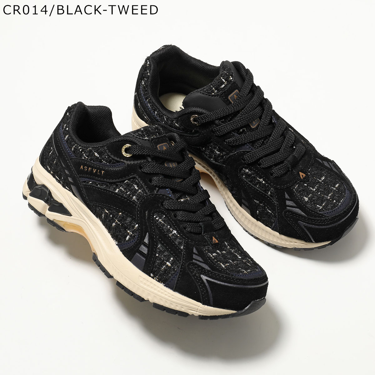 ASFVLT（アスファルト） スニーカー CITY RUN シティラン レディース