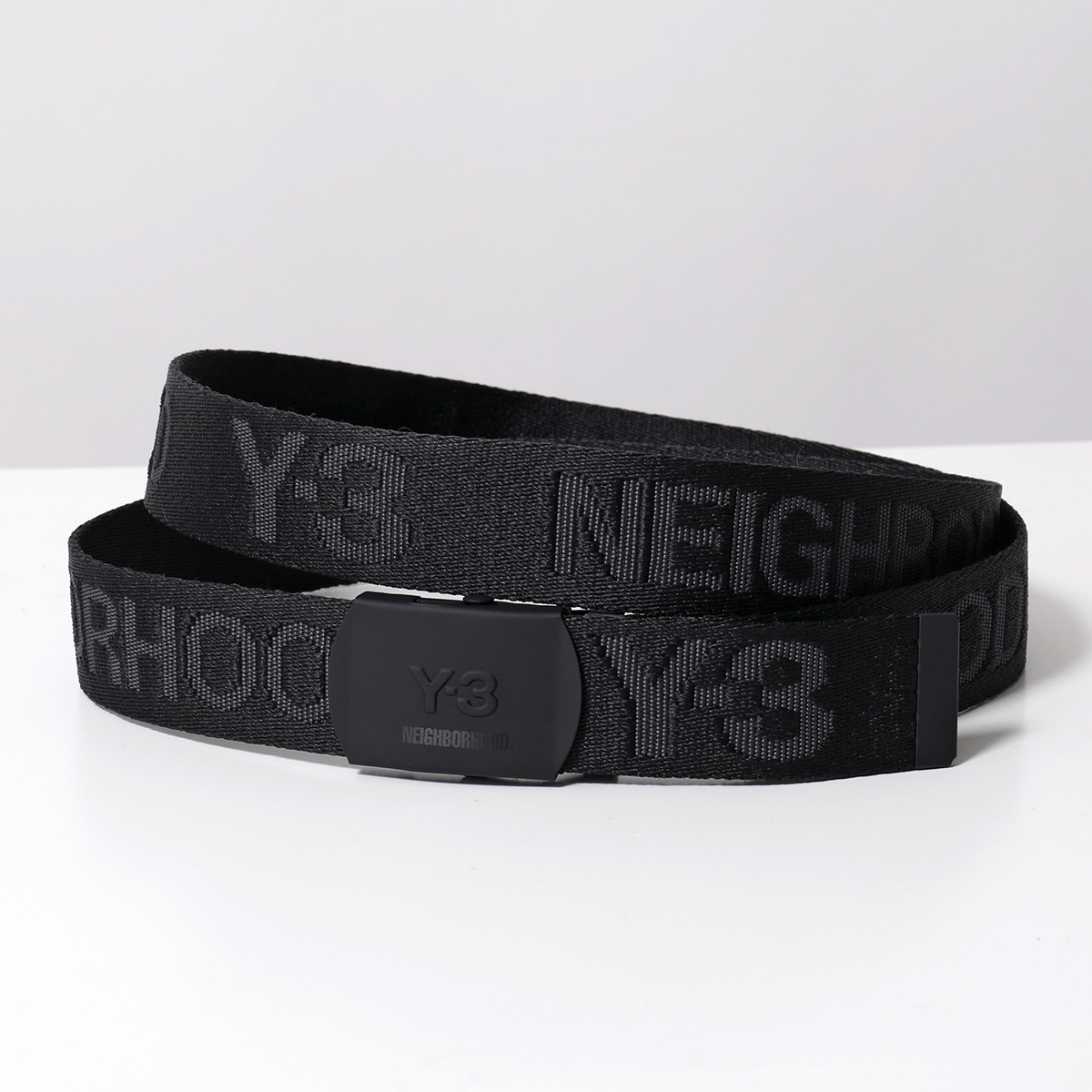 Y-3 × NEIGHBORHOOD ワイスリー ネイバーフッド コラボ ベルト NBHD CL
