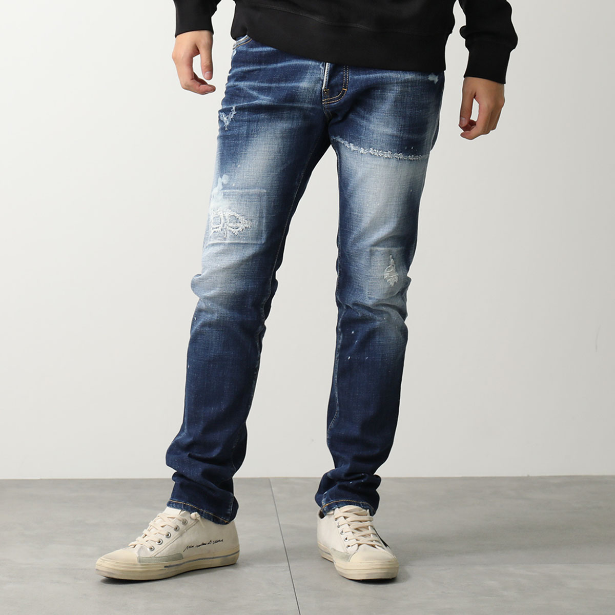 DSQUARED2（ディースクエアード） デニムパンツ Cool Guy Jean