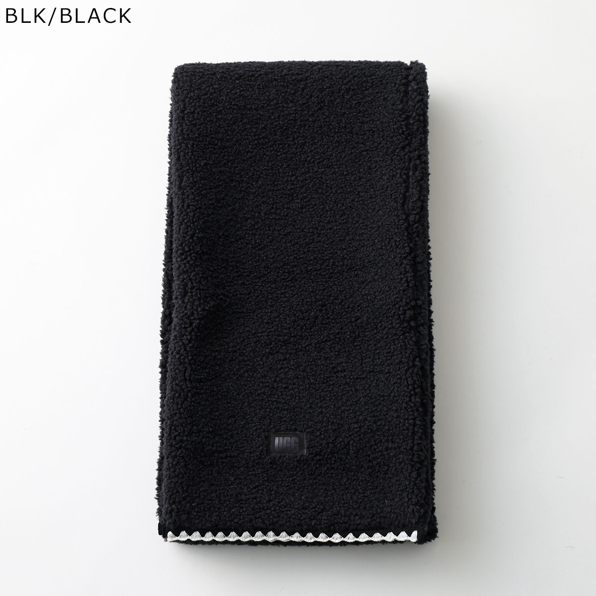 UGG（アグ） マフラー W UGGfluff SCALLOPED SCARF フラッフ