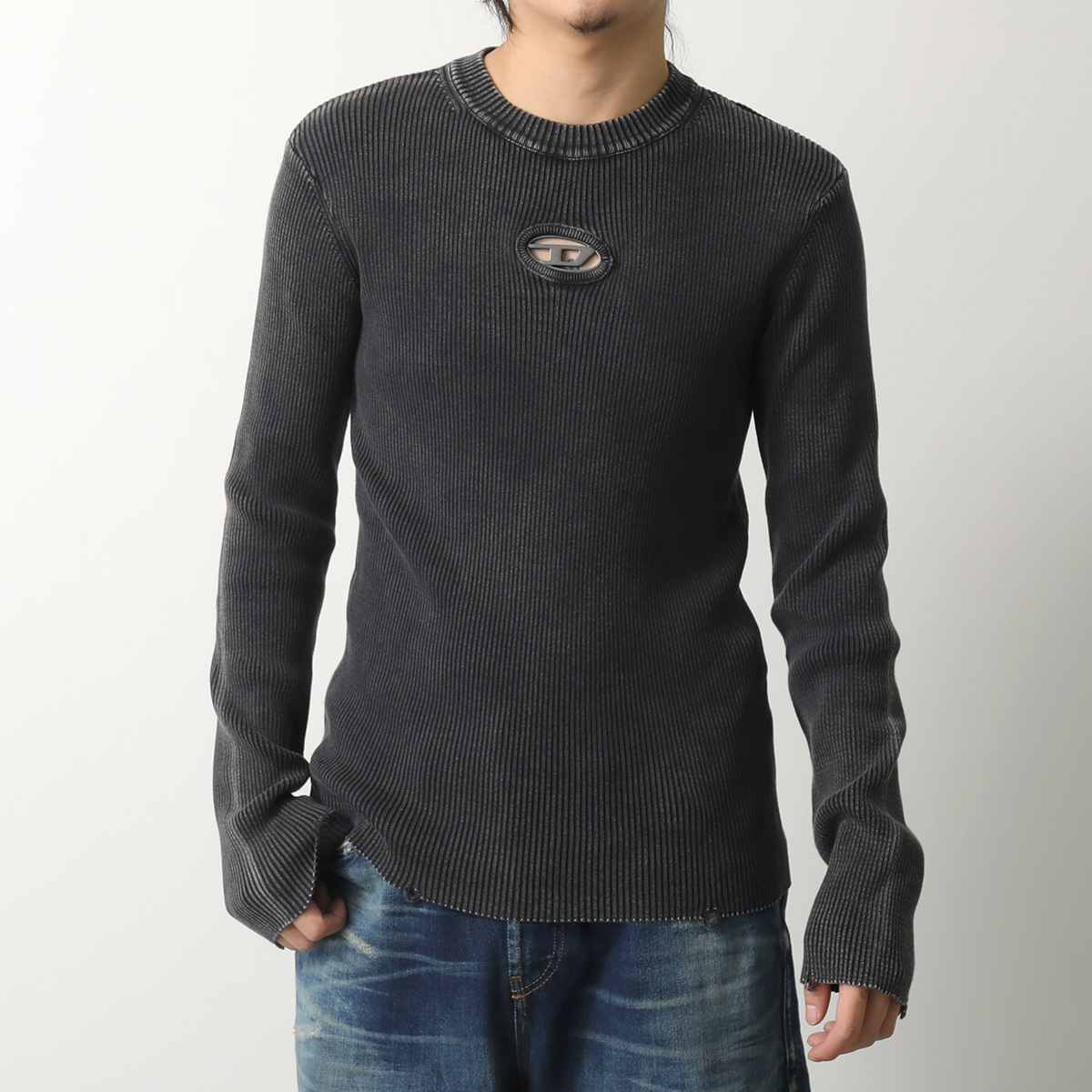 DIESEL（ディーゼル） プルオーバーニット K-DARIN-D A17512 0AKBQ