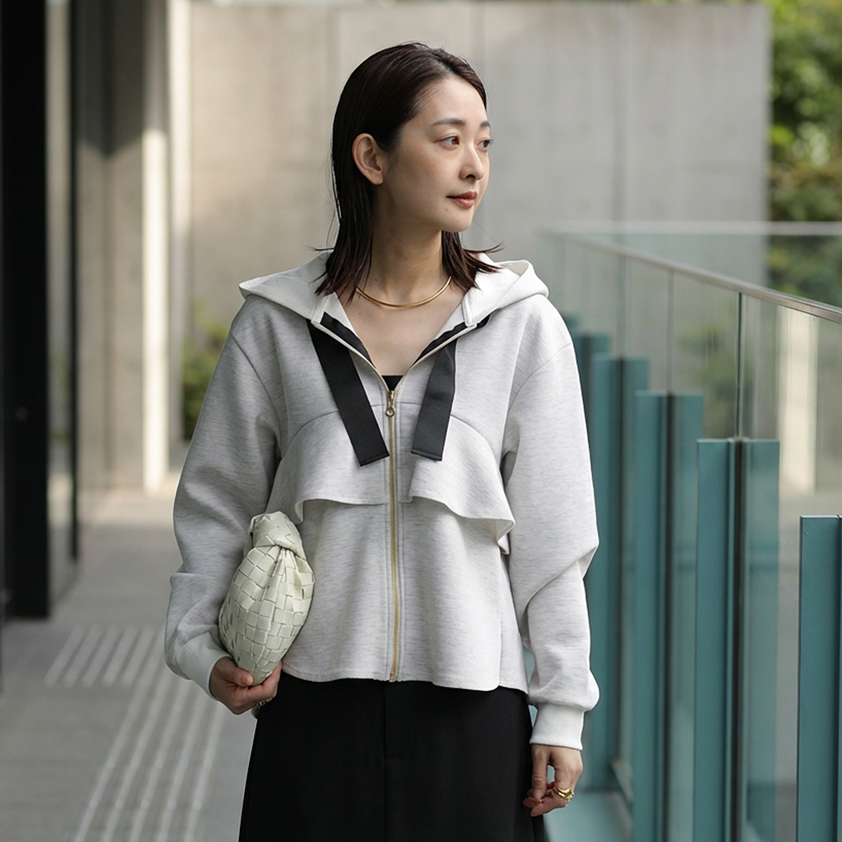 Eimee Law（エイミーロウ） パーカー 84626T レディース ボンディング