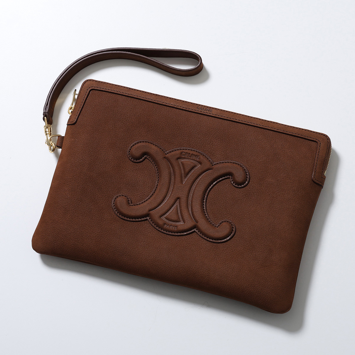 CELINE（セリーヌ） クラッチバッグ SMALL POUCH WITH STRAP スモール