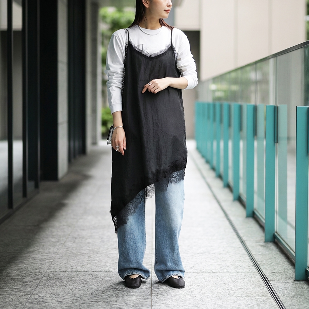 cloche（クロッシェ） クロシェ キャミソール 85711 レディース レース