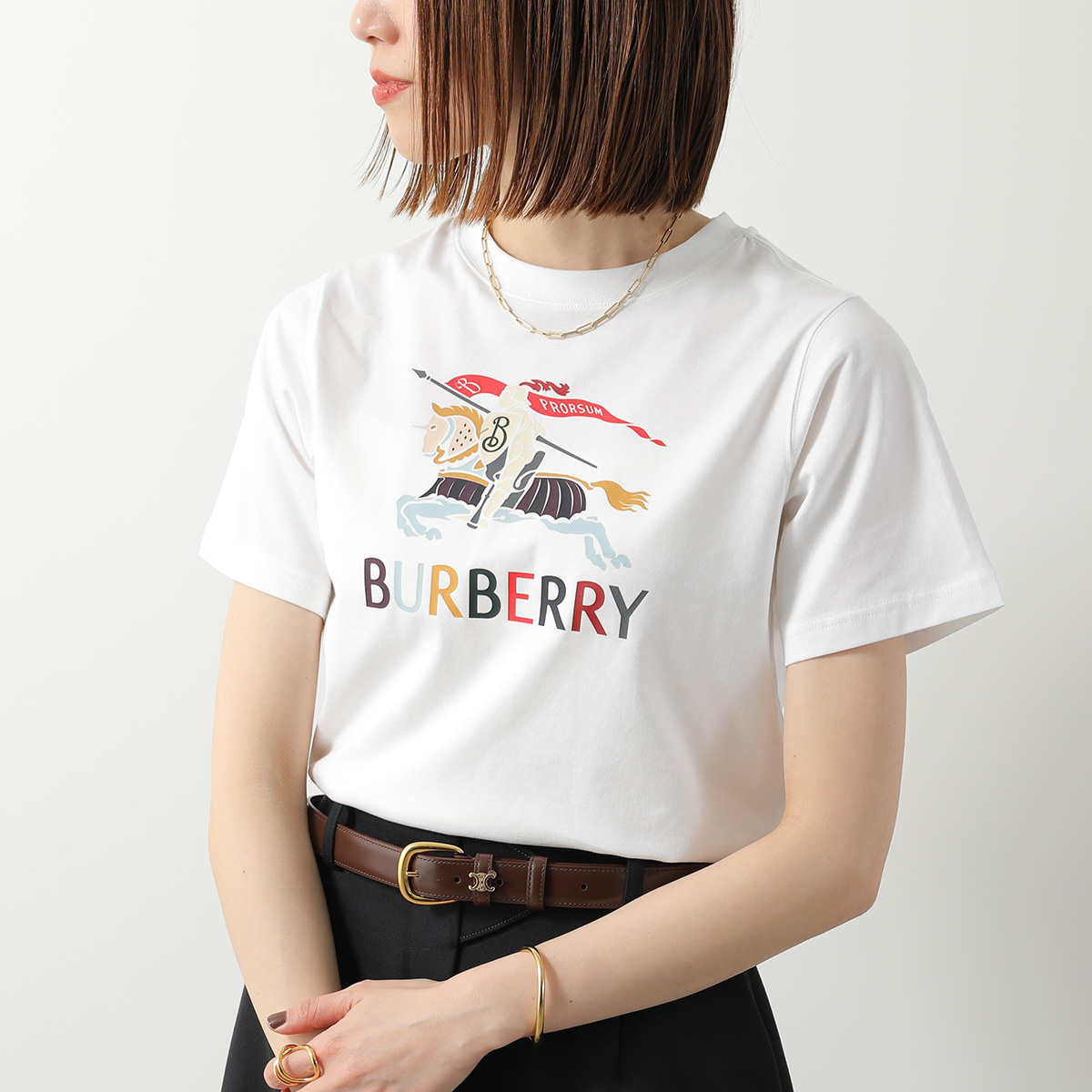 BURBERRY（バーバリー） BURBERRY KIDS キッズ 半袖 Tシャツ 8117583