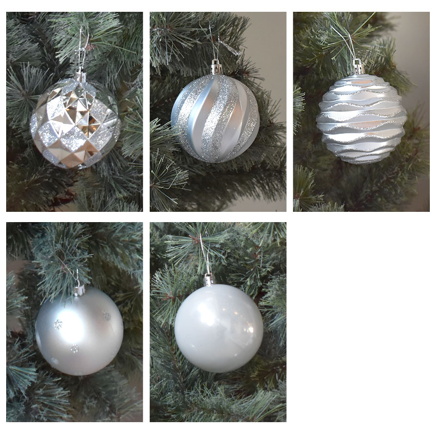 ツリー オーナメント ボール 8cm 12個セット XO2023-06 ゴールド 金