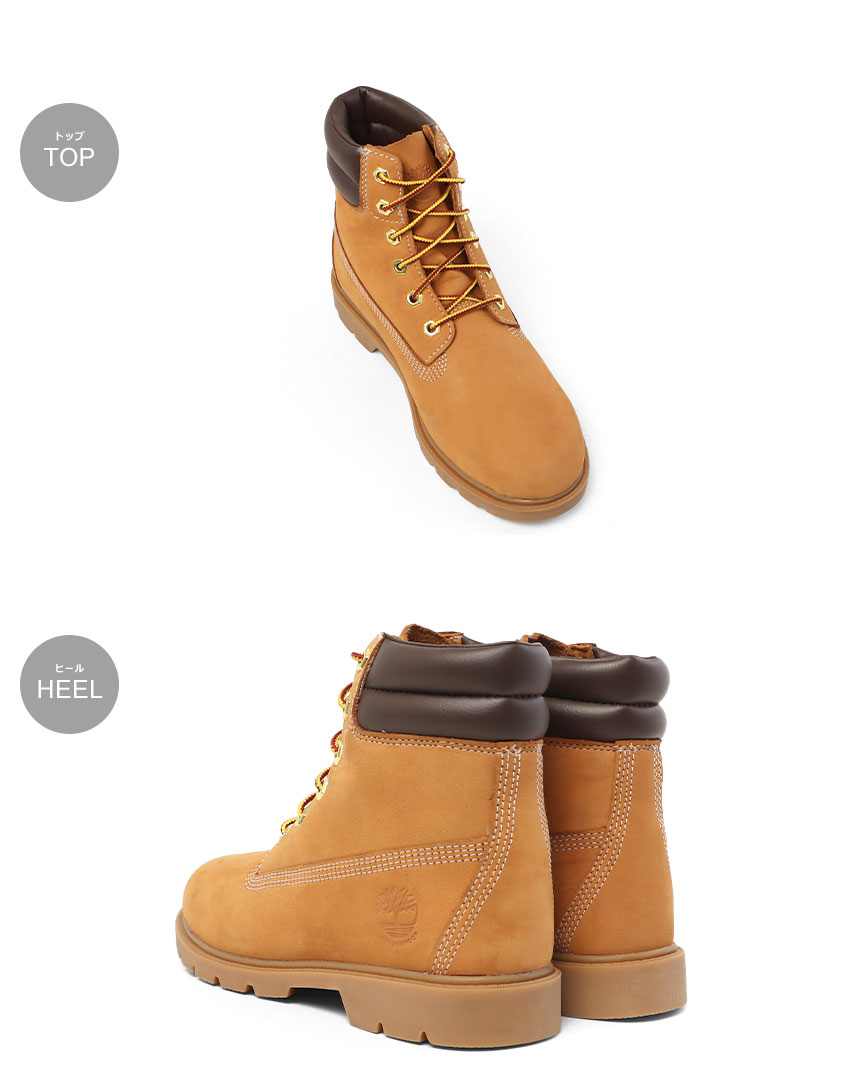 Timberland（ティンバーランド） ブーツ レディース LINDEN WOODS 6 IN
