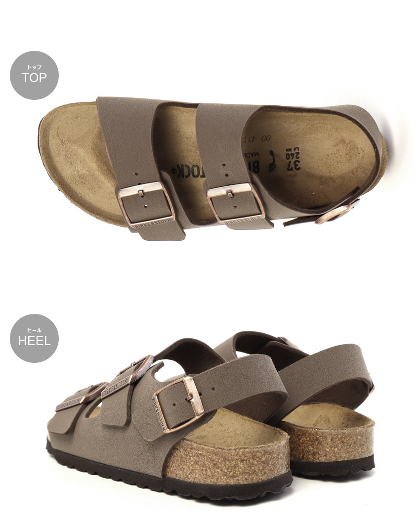 BIRKENSTOCK（ビルケンシュトック） コンフォートサンダル メンズ