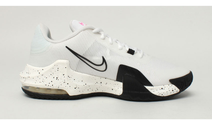 ナイキ バスケットシューズ メンズ AIR MAX IMPACT4 NIKE DM1124 白