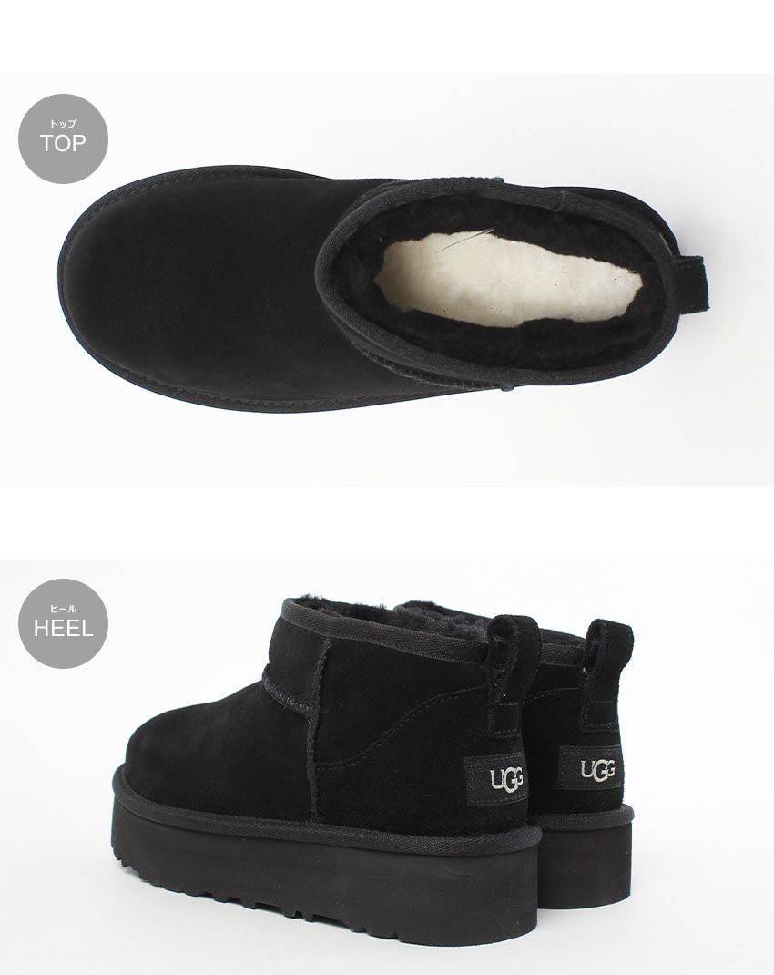 UGG（アグ） ブーツ レディース クラシック ウルトラミニ
