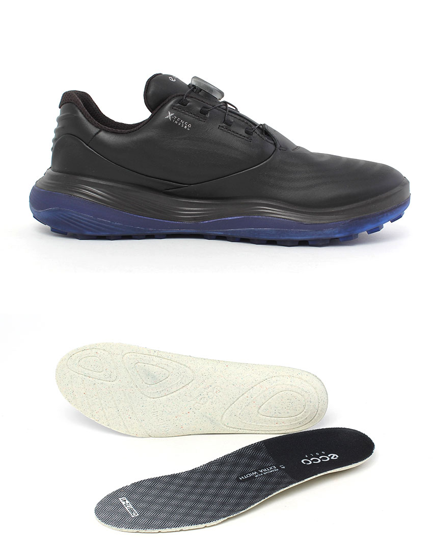 ecco（エコー） ゴルフシューズ メンズ ECCO 132274 ブラック 黒