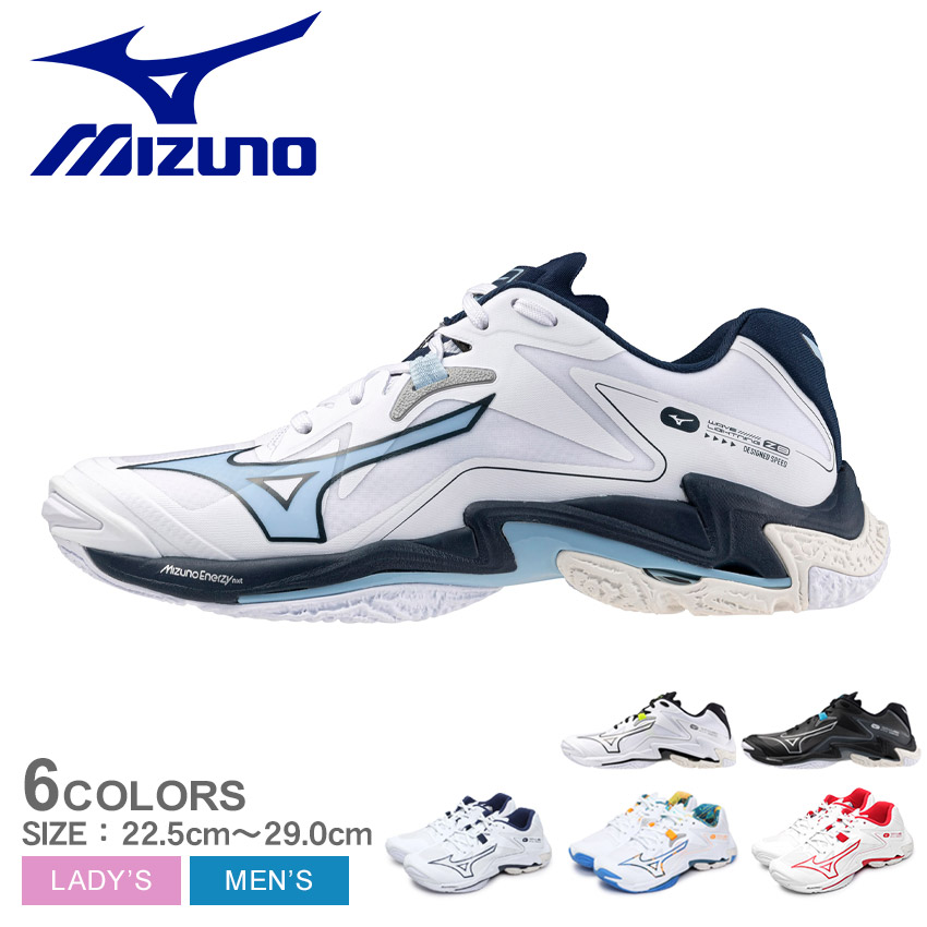MIZUNO（ミズノ） バレーボールシューズ メンズ レディース ウエーブ