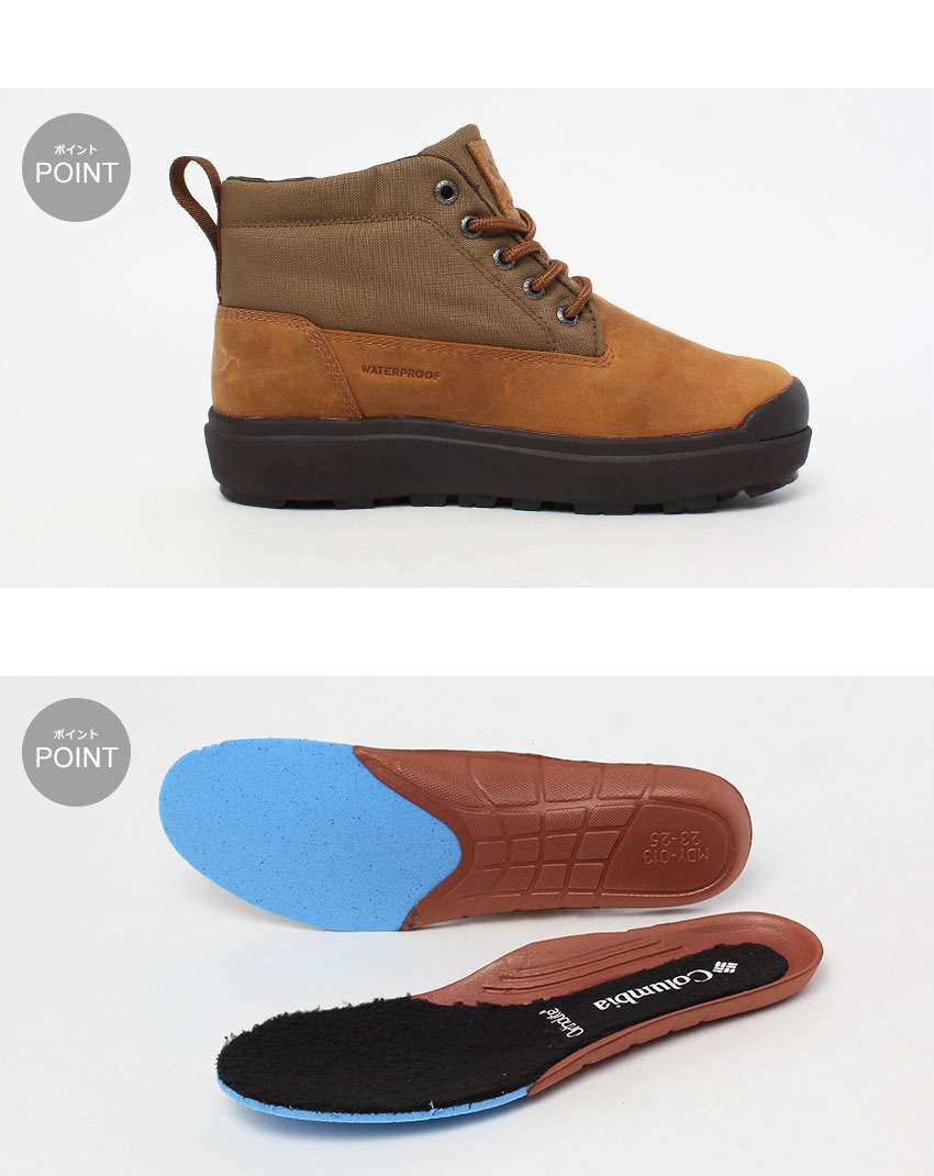 Columbia（コロンビア） ブーツ メンズ レディース COLUMBIA YU9509