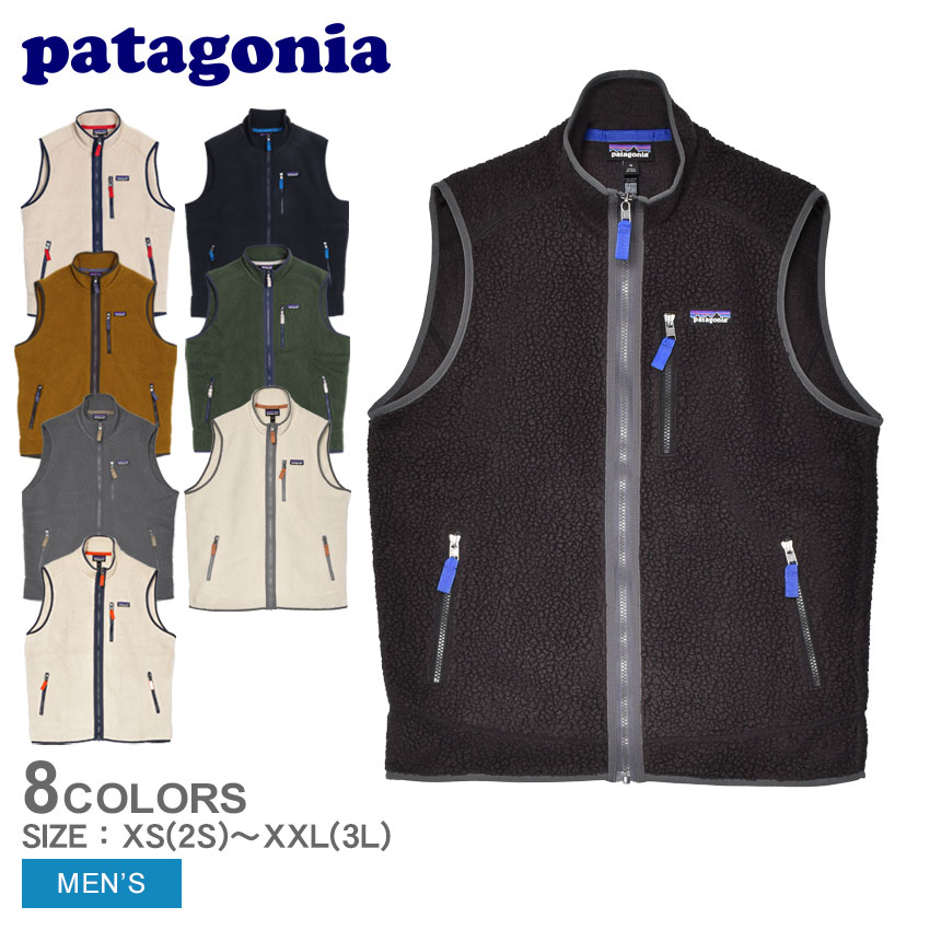 patagonia（パタゴニア） ベスト メンズ PATAGONIA 22821 ネイビー 紺