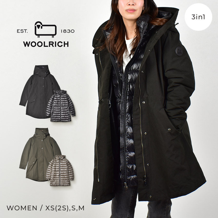 WOOLRICH（ウールリッチ） ダウンジャケット レディース ロング