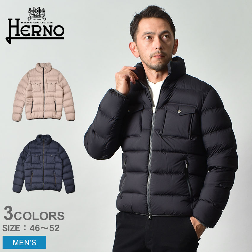 HERNO（ヘルノ） ダウンジャケット メンズ HERNO PI000872U-12403