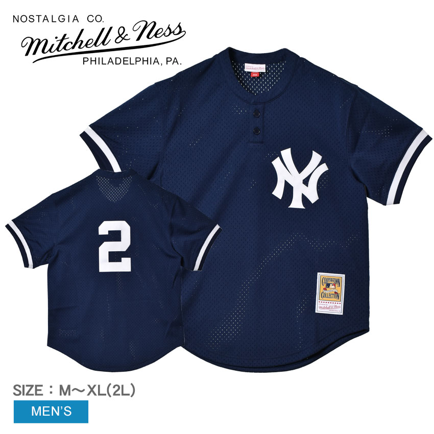 Mitchell&Ness（ミッチェルアンドネス） ユニフォーム メンズ デレク