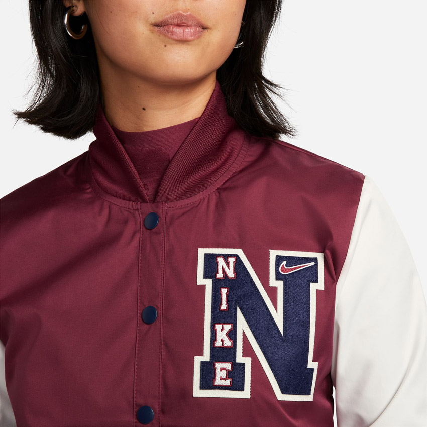 NIKE（ナイキ） バーシティジャケット レディース ウィメンズ バー