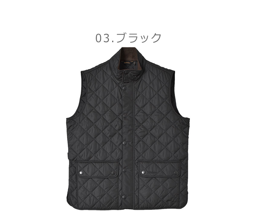 Barbour（バブアー） キルティングベスト メンズ LOWERDALE GILET VEST