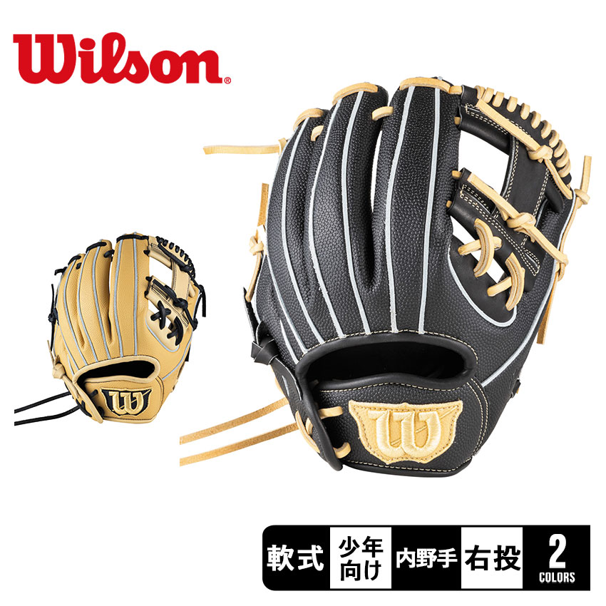 Wilson（ウイルソン） ウィルソン グラブ キッズ ジュニア 子供 D-MAX
