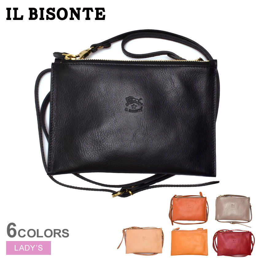 IL BISONTE（イルビゾンテ） ショルダーバッグ レディース ショルダー