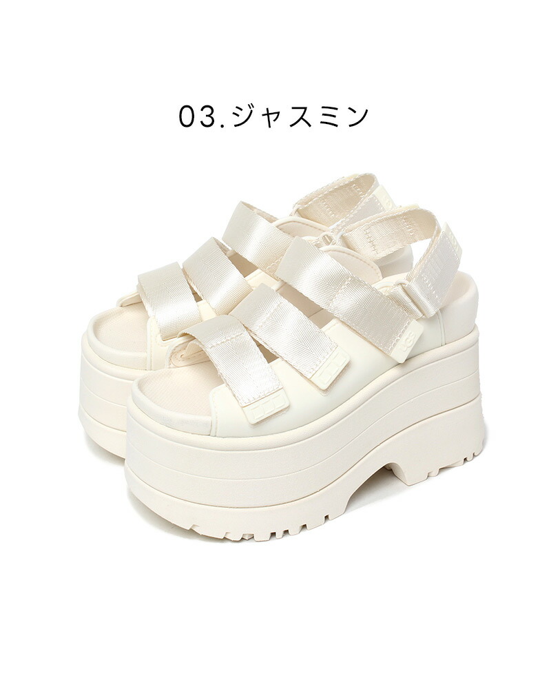 UGG（アグ） サンダル レディース UGG 1167431 ブラック 黒 ベージュ