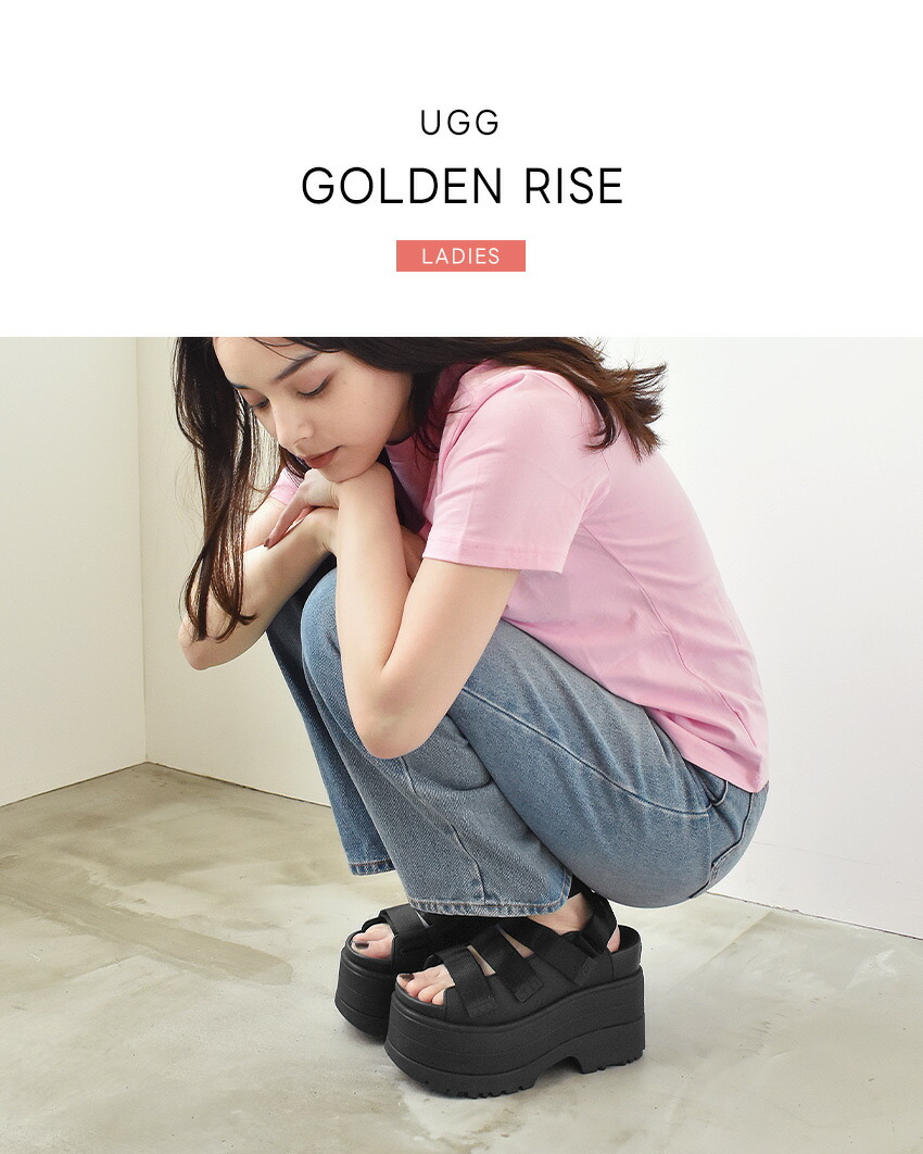 UGG（アグ） サンダル レディース UGG 1167431 ブラック 黒 ベージュ