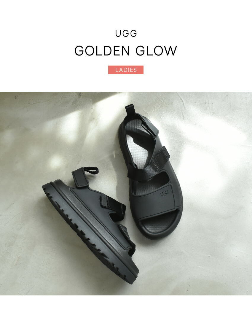 UGG（アグ） サンダル レディース UGG 1152685 ブラック 黒 ベージュ