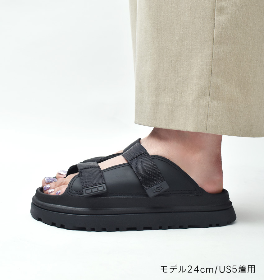 UGG（アグ） スライドサンダル レディース ゴールデングロウ スライド