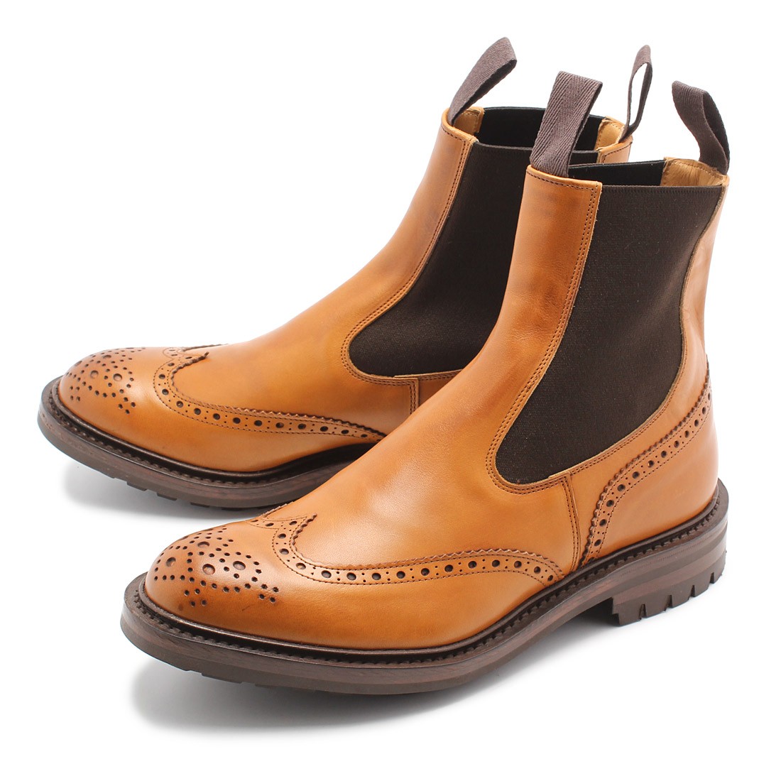 Tricker's（トリッカーズ） サイドゴアブーツ メンズ ヘンリー