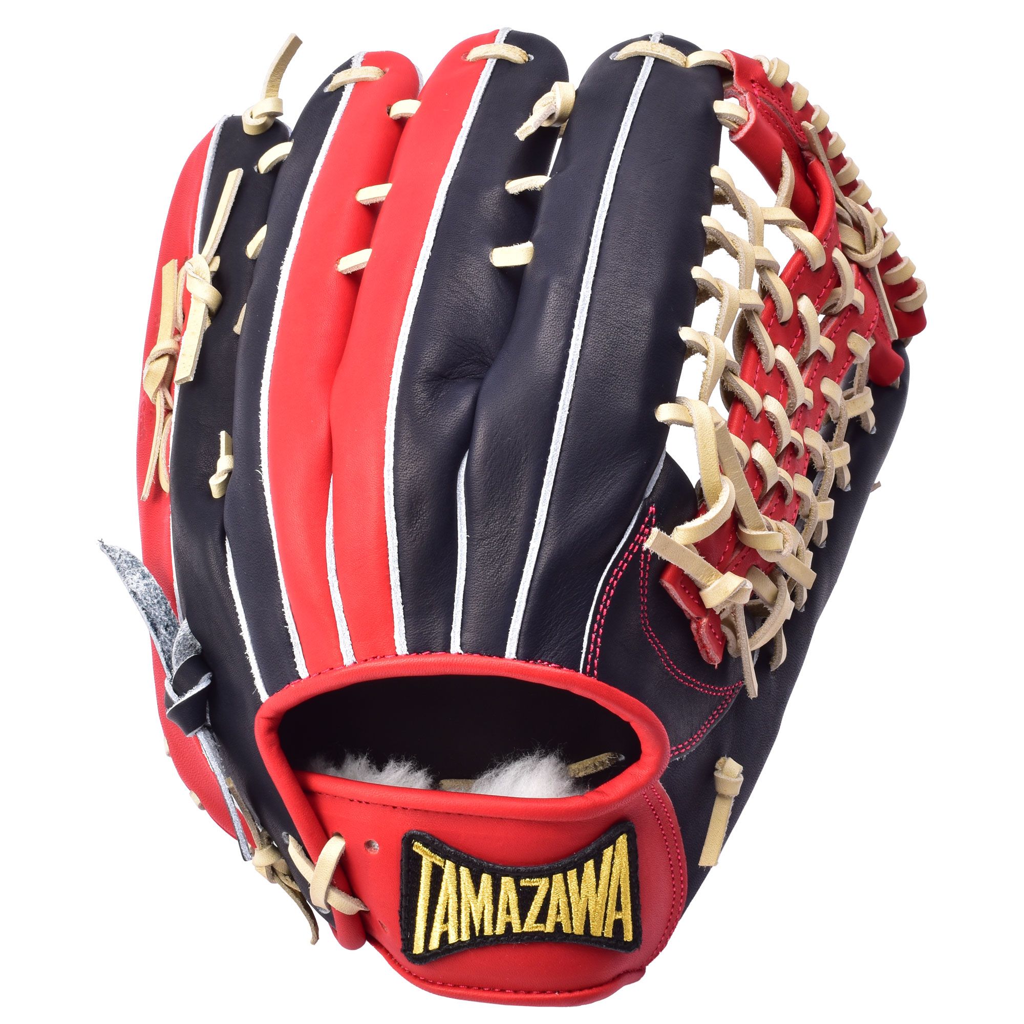 r*a様 玉澤 軟式グローブ 赤白 レザー r*a様 玉澤 軟式グローブ 赤白