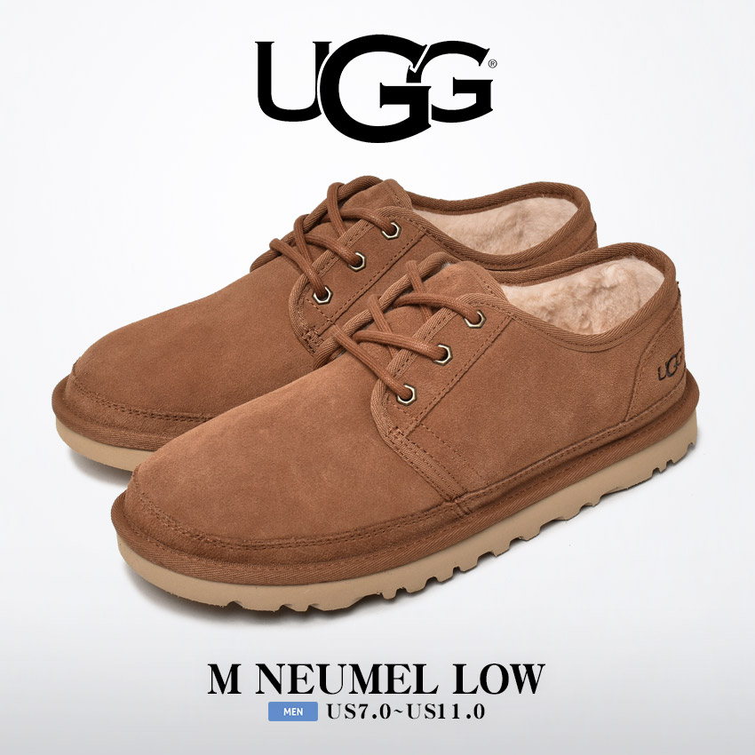 UGG（アグ） ブーツ メンズ M ニューメル ロー UGG 1120765 黒 靴