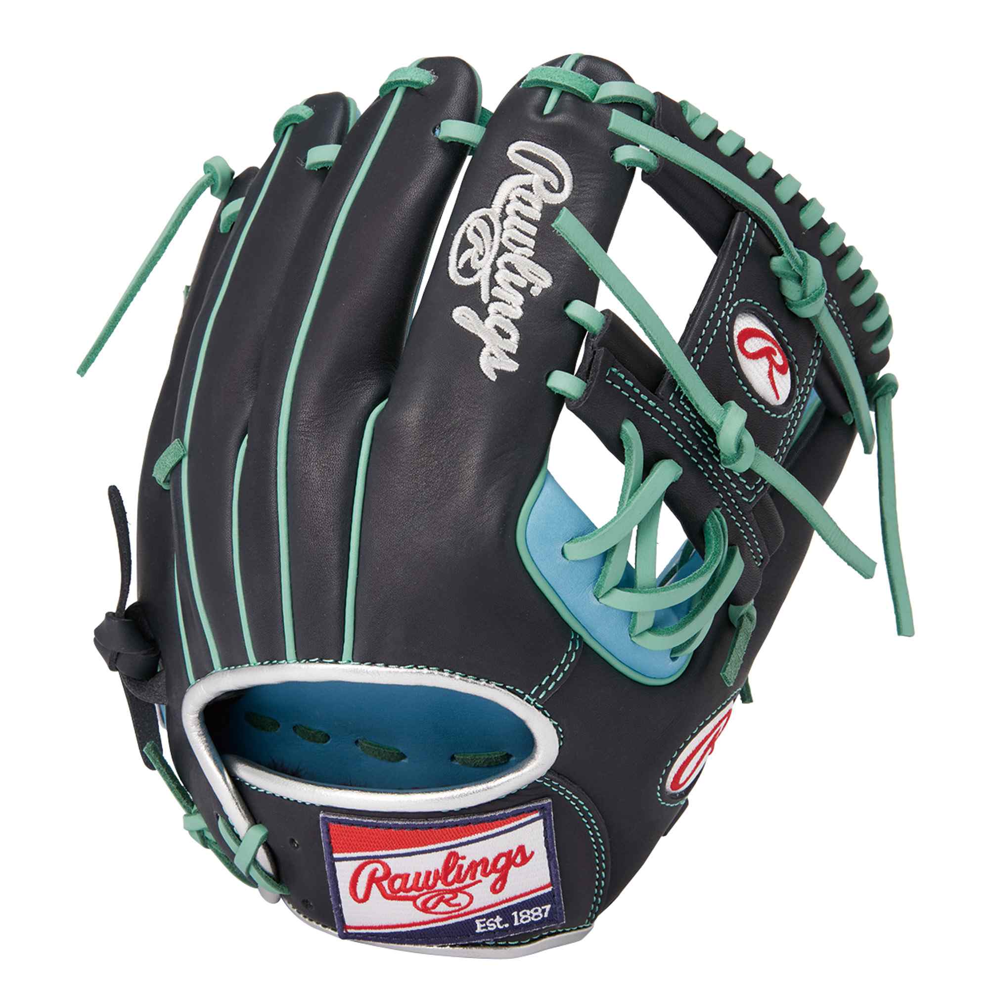 Rawlings（ローリングス） グローブ 大人用 一般用 軟式 HOH MLB COLOR